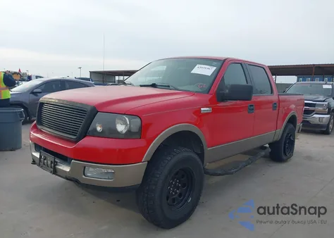 2005 Ford F-150 Fx4/Lariat/Xlt from USA, damaged, VIN 1FTPW145X5FB21437